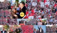 Tekirdağ'da "Milletin Sesi: Adalet ve Özgürlük Mitingi" Düzenlendi