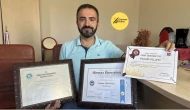 45 Yaşında Üç Farklı Alanda Zirveye Ulaşan Mehmet Ekinoğlu, Tıp Fakültesi Diplomasını Aldı!