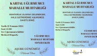 Kartal Uğur Mumcu’da  Aşure İkramına Davet