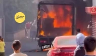 **Kartal’da Kamyonetteki Yangın, Vatandaşları Tedirgin Etti**