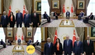 Cumhurbaşkanı Erdoğan, Demokrasi ve Mücadele Partisi Heyetini Kabul Etti!