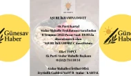 Aşure Hayrı'na Katılmaya Davetlisiniz!