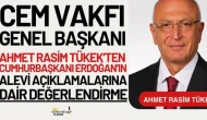 Cem Vakfı'ndan Dikkat Çeken İddialar: Kamuoyunu Bilgilendirdi!