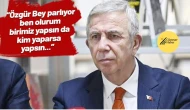 **Mansur Yavaş: "Özgür Bey Yıldızlaşıyor, Ekrem Başkanlık Yolunda İleri Gidiyor!"**