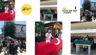 **Kartal'da Zekeriya Kahraman İçin Taziye Töreni: Merhumun Anısına Dualar Edildi**