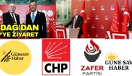 Ümit Özdağ, Zafer Partisi'nin Lideri Olarak CHP Genel Başkanı Özgür Özel'i Ziyaret Etti