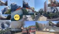 Pendik Kaynarca'daki İSKİ Arıtma Tesisinde Yangın Korku Dolu Anlar Yaşattı!