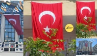 Kartal'da Ay Yıldız Coşkusu: İstanbul'un Gökyüzü Kırmızı-Beyaz!