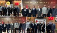 Anahtar Parti’den Kaymakam Çakıcı ve Emniyet Müdürü Dallı’ya Nezaket Ziyareti