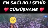 🏆 Türkiye’nin En Sağlıklı Şehri: Gümüşhane