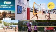 Kalamış Plajı'nda Voleybol Coşkusu: Büyük Turnuva Heyecanı Başlıyor!