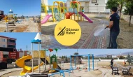 Kelkit’te Parklar ve Duraklar Düzenli Olarak Yıkanıyor