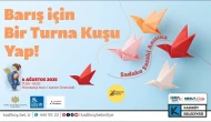 Kadıköy'den Hiroşima'ya Barış Mesajı: Gökyüzünde Barış Kuşları Uçuşta!