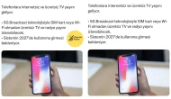 Telefonlara internetsiz ve ücretsiz TV yayını geliyor.