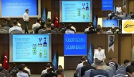 Küçükçekmece Belediyesi, personelin güvenliğini artırmak amacıyla “Yüksekte Çalışma Eğitimi” düzenledi