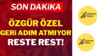 Özgür Özel’den Kurultay Davası Resti: “Korkuya Karşı Umudu Örgütlüyoruz”