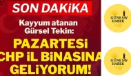 🟢 Son Dakika: Gürsel Tekin “Pazartesi İstanbul İl Binasına Geleceğim”