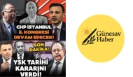 YSK Kararını Açıkladı: CHP İstanbul İl Kongresi Yapılacak