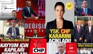 YSK’dan CHP İstanbul Kararı: İlçe Kongreleri Kaldığı Yerden Devam Edecek