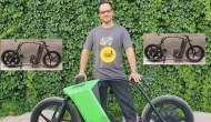 Afgan Mucit Mustafa Muhammedi’den Pedal Çevirince Elektrik Üreten Bisiklet