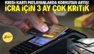Kredi Kartı Borcu Olanlara 90 Gün Alarmı: İcra ve Faiz Kapıda