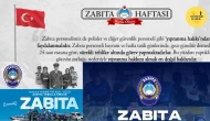 Zabıta Haftası Kutlandı: Kamu Düzeninin Sessiz Kahramanlarına Vefa