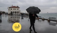 İstanbul’da Sağanak Yağış Başladı: Meteoroloji Kuvvetli Uyardı
