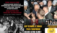 CHP İstanbul İl Başkanlığı Önünde Gerginlik: Gençlik Kolları Direnişte