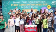 Sultangazi Belediyesi’nden Birinci Sınıf Öğrencilerine Kırtasiye ve Çanta Desteği