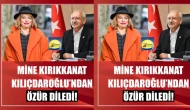 📰 Mine Kırıkkanat’tan Kılıçdaroğlu’na Telefonla Özür: “Talihsiz Paylaşım İçin İçtenlikle Özür Diledim”