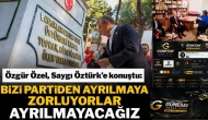 🔴  “BİZİ CHP’DEN AYIRAMAZLAR” MESAJI: ÖZEL'DEN DİKKAT ÇEKEN ÇIKIŞ