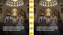 Zengin İş Adamı, Helal Süt Emmiş Gelin İçin 750 Bin TL Ödedi