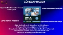 Profesyonel Hizmetin Adı: Çiğdemler Teknik Servis