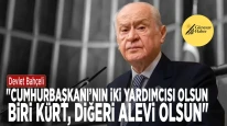 Bahçeli'den Çarpıcı Açıklama: 'Cumhurbaşkanı'nın Yanında Bir Kürt ve Bir Alevi Yardımcı Olmalı' İfadeleri Tartışma Konusu Oldu!