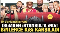 Osimhen, Uzun Süredir Beklenen Transferle Galatasaray’a İmza Attı!