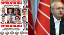 Kılıçdaroğlu’nun İlk Hamlesi Sonrası CHP’li Belediye Başkanlarından Demokrasi Bildirisi: “Seçilmiş İradeye Sahip Çıkacağız”