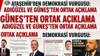 CHP’den İstanbul’da Ortak Demokrasi Mesajı: “Özgür Özel’in Yanındayız”