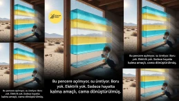 MIT Mühendislerinden Çöl İkliminde İçme Suyu Üretimini Sağlayan Akıllı Cam Pencere Teknolojisi!