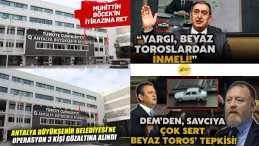 **Antalya Belediyesi'nde SKANDAL: Üst Düzey Üç Çalışan Gözaltında!**