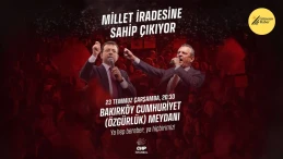 CHP, 23 Temmuz Çarşamba Günü Bakırköy'de Coşkulu Bir Miting Gerçekleştiriyor!