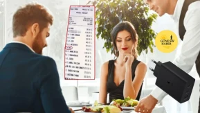 Kadıköy’de Meyhane Hesabına 45 Liralık Şarj Bedeli Eklendi