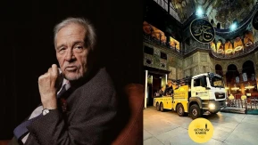 Ayasofya’nın kalbine 40 tonluk vinç sokulduğu iddiası, Türkiye’de günün en sert tartışmasını ateşledi.