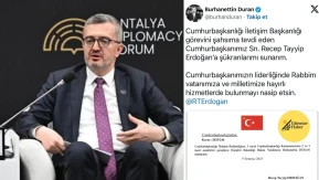 İletişim Başkanlığı'nda Görev Değişimi: Fahrettin Altun'un Yerine Burhanettin Duran Getirildi