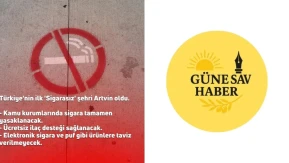 📌 Türkiye’nin İlk Sigarasız Şehri: Artvin!
