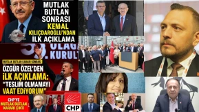 CHP’DE “MUTLAK BUTLAN” DEPREMİ