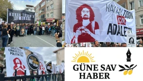 Öldürülen Gazeteci Hakan Tosun Son Yolculuğuna Uğurlandı