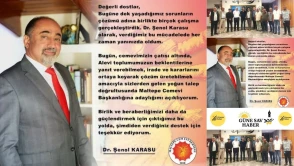 Dr. Şenol Karasu, Maltepe Cemevi Başkanlığına Adaylığını Açıkladı