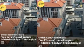 🏠 Emlak Konut’tan faizsiz “Yeni Yuvam” modeli başladı!