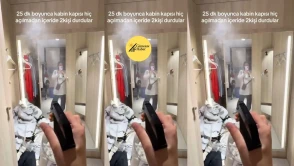 🟠 LC WAIKIKI’DE KABİN İDDİASI: 2 KİŞİ 25 DAKİKA BİRLİKTE KALDI!