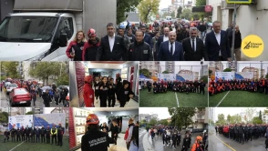 Kartal’da Tsunami Tatbikatı: Başkan Gökhan Yüksel Öğrencilerle Sahadaydı